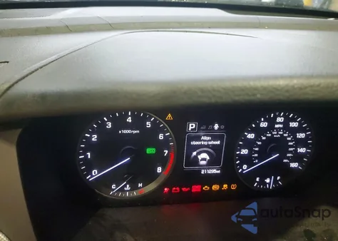 2016 Hyundai Sonata Se z USA, uszkodzony, nr VIN 5NPE24AF6GH264380